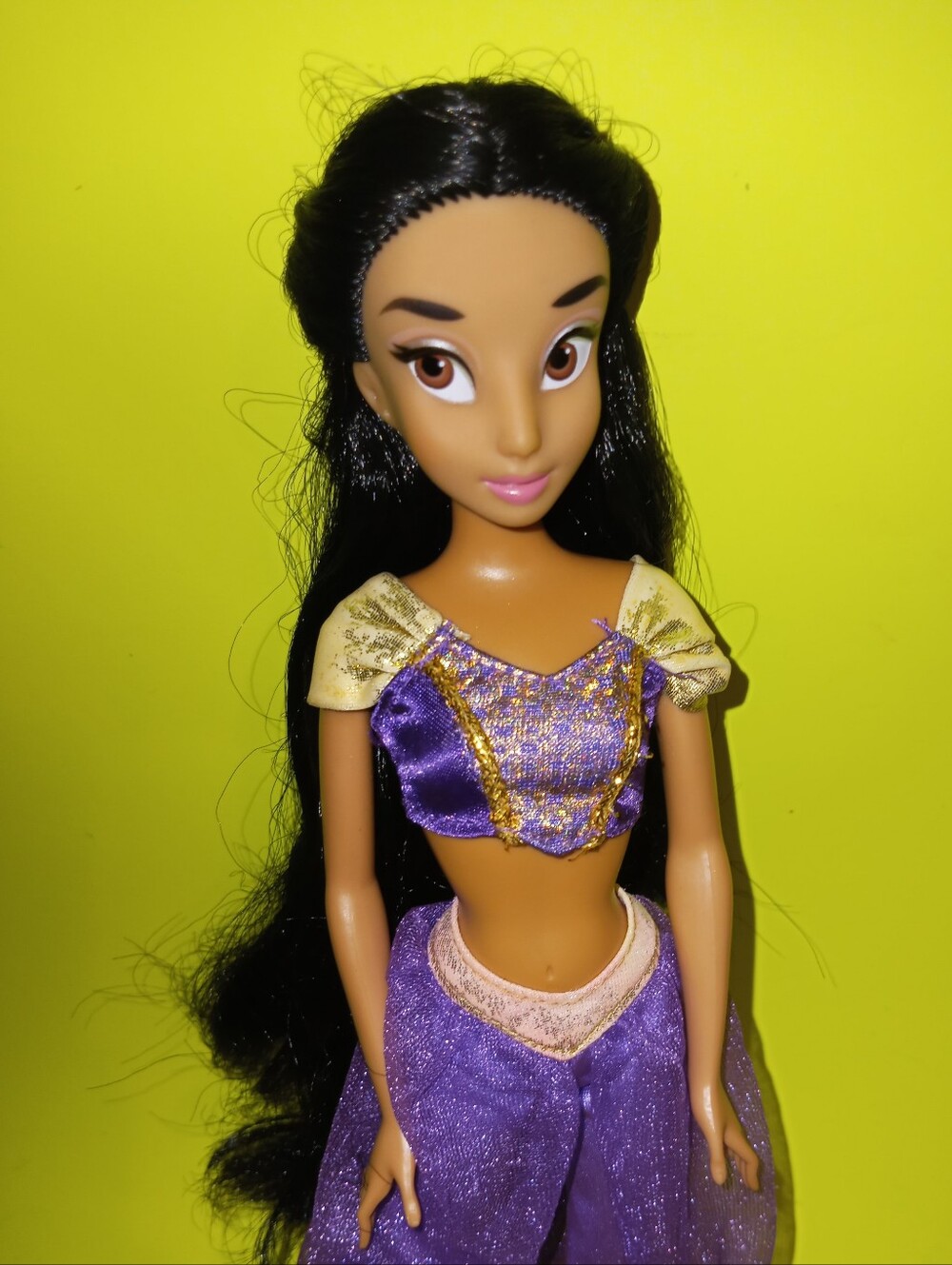 Jasmine Princess Doll in Purple Aladdin Disney